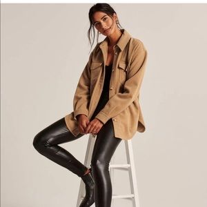 Wool Shirt Jacket - size small